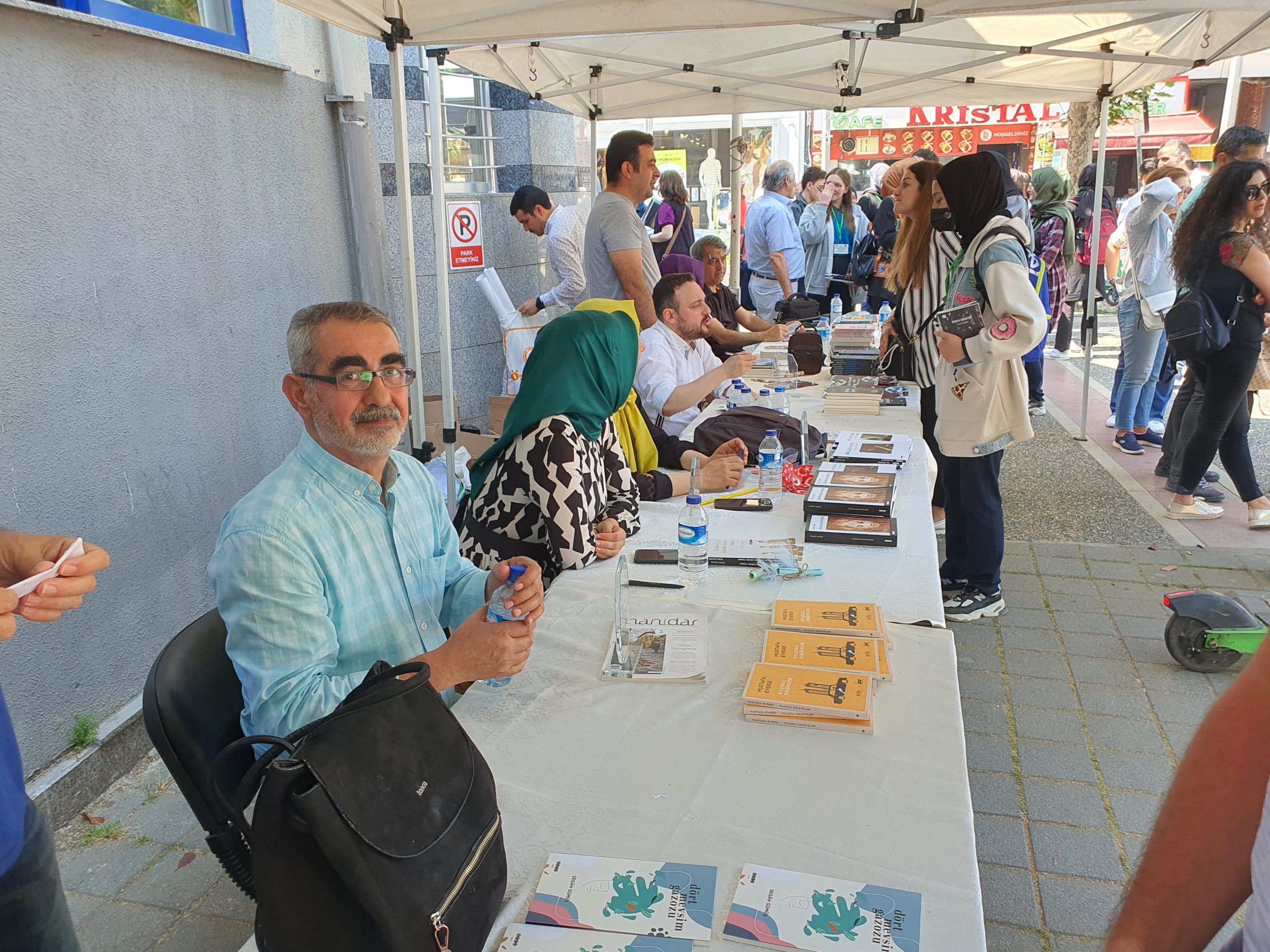 Mustafa Everdi | Yalova Öykü Günleri