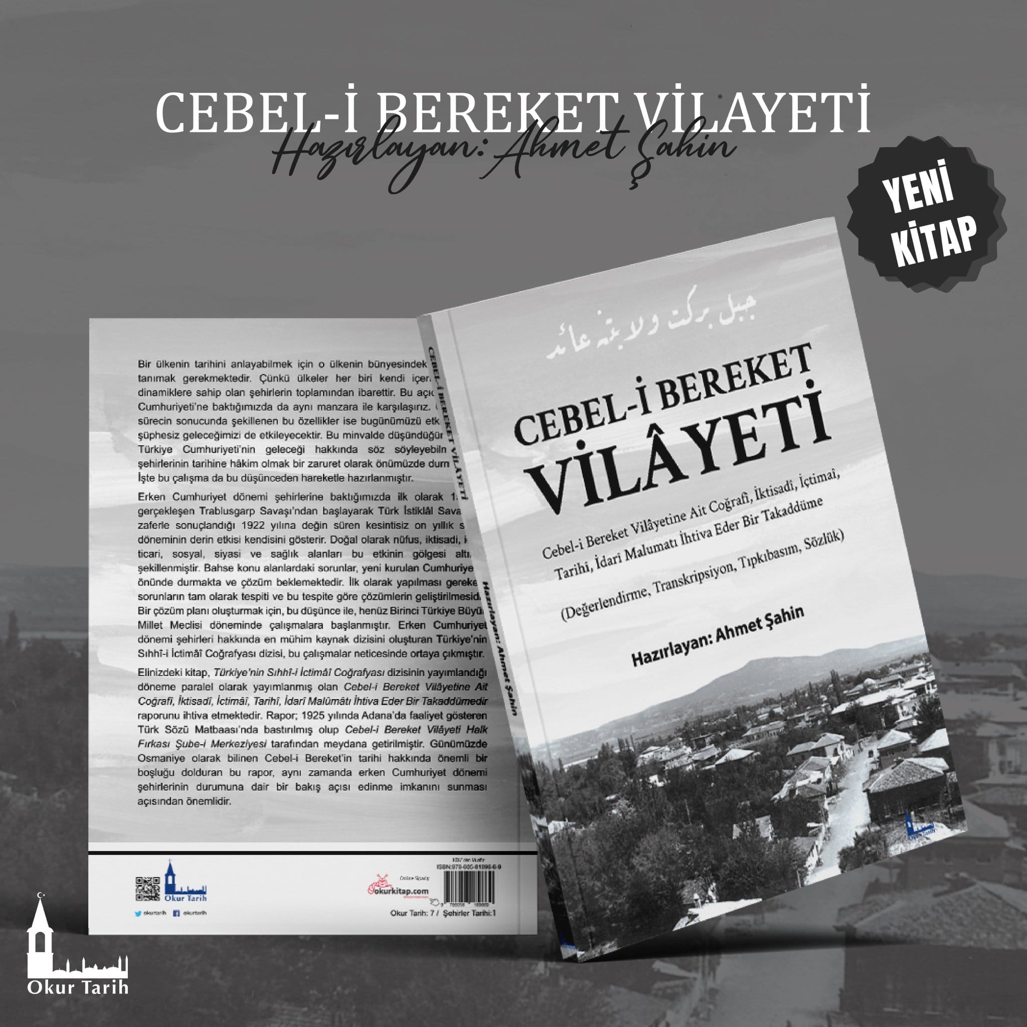 Cebel-i Bereket Vilâyeti Kitabı Okurla Buluştu