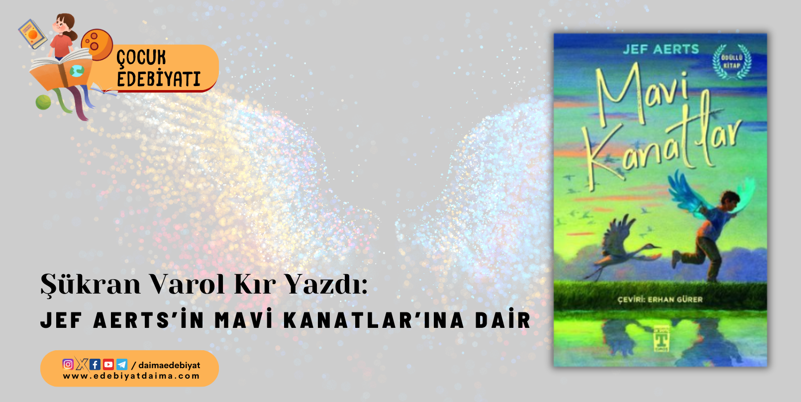 JEF AERTS’İN MAVİ KANATLAR’INA DAİR JEF AERTS’İN MAVİ KANATLAR’INA DAİR