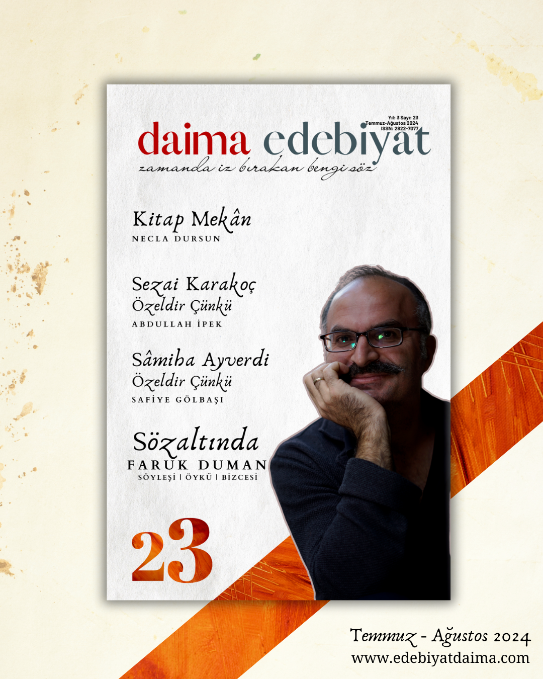 Daima Edebiyat’ın 23. Sayısı Çıktı Daima Edebiyat’ın 23. Sayısı Çıktı