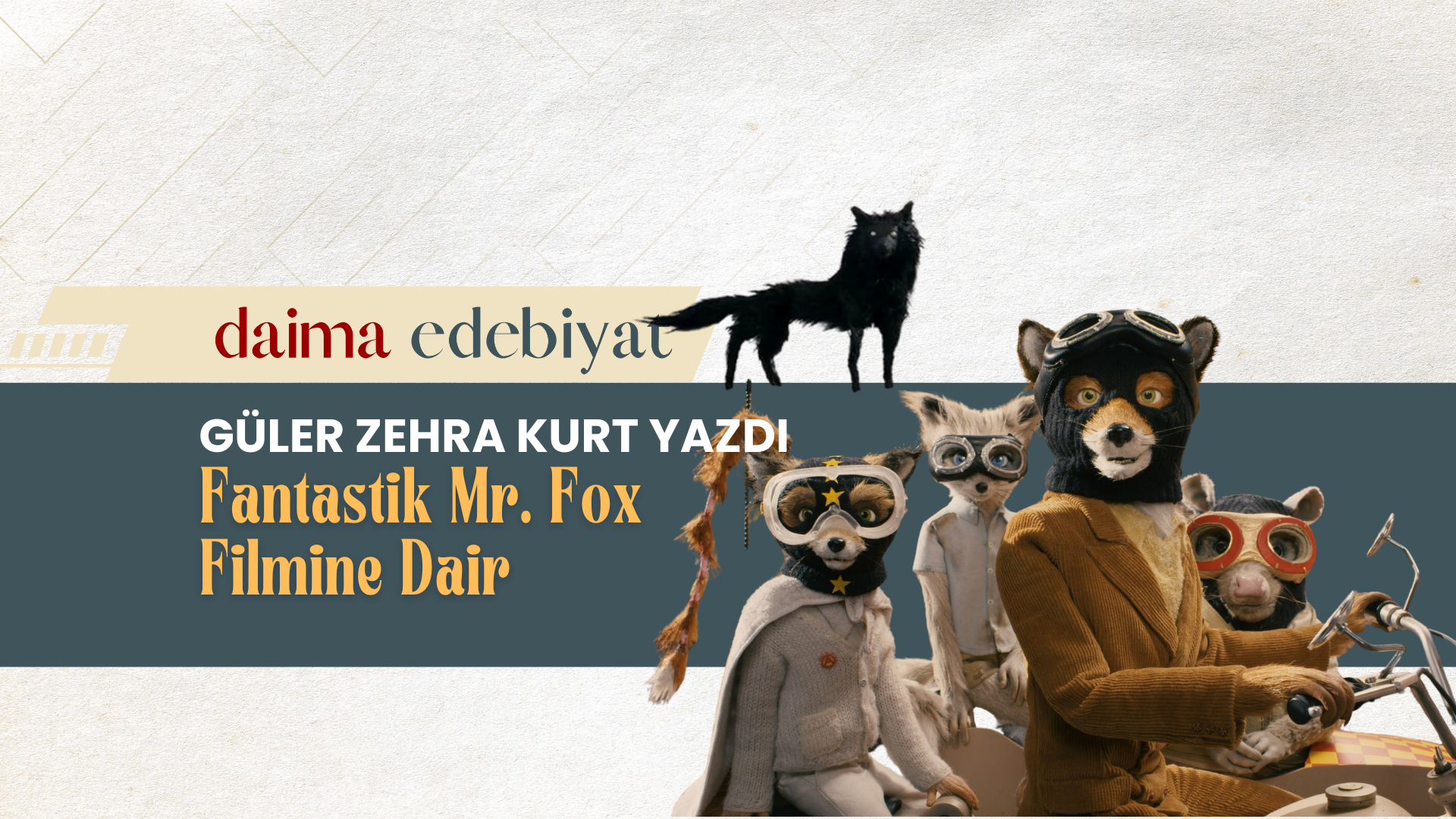 Fantastik Mr. Fox Filmine Dair Fantastik Mr. Fox Filmine Dair