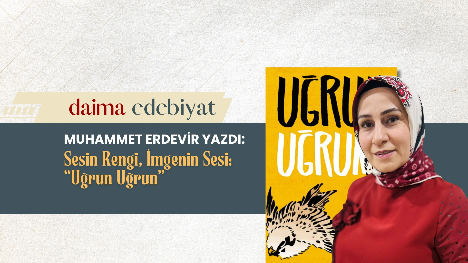 Muhammet Erdevir | Sesin Rengi, İmgenin Sesi: Uğrun Uğrun Muhammet Erdevir | Sesin Rengi, İmgenin Sesi: Uğrun Uğrun