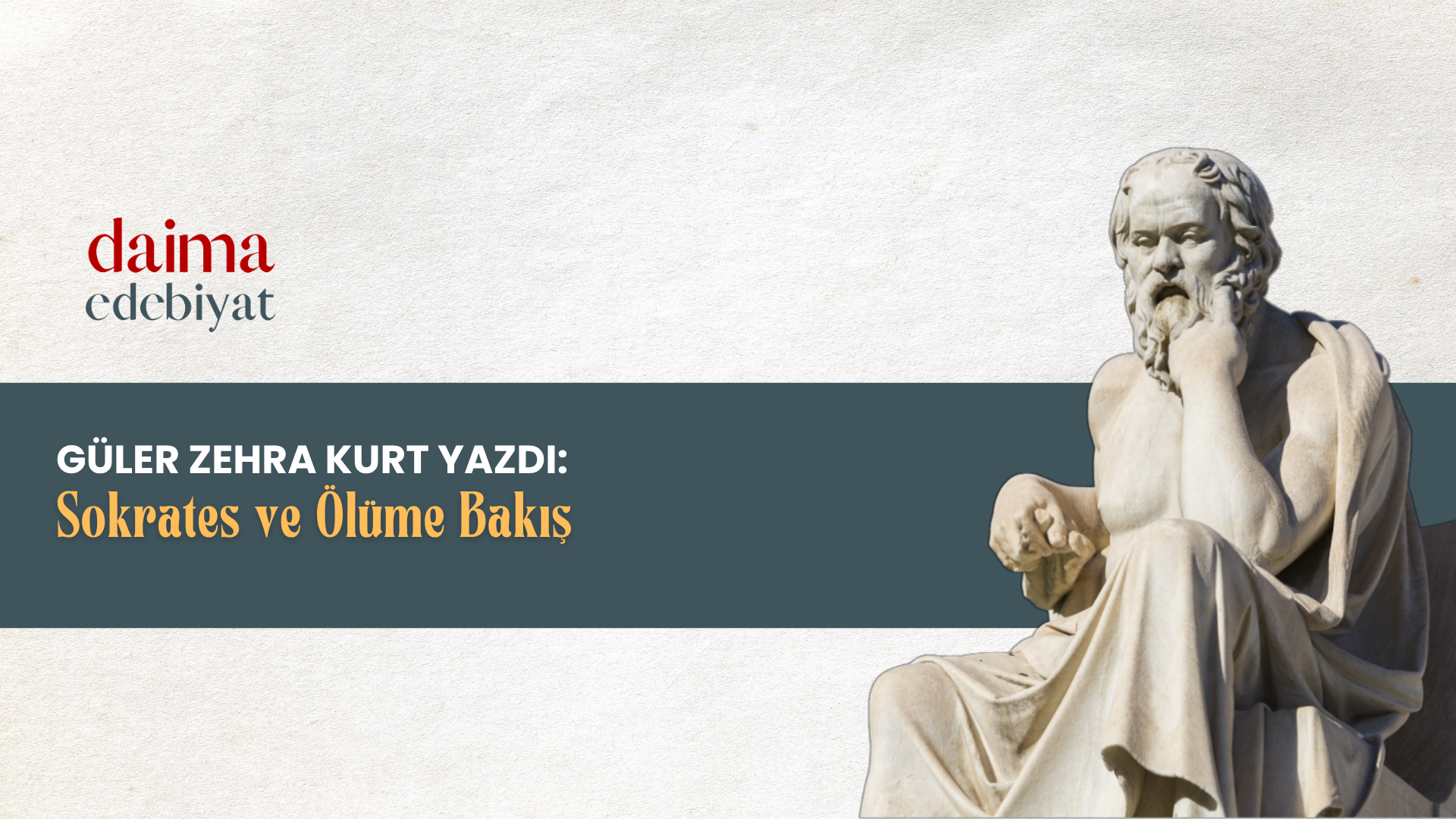 Sokrates ve Ölüme Bakış Sokrates ve Ölüme Bakış