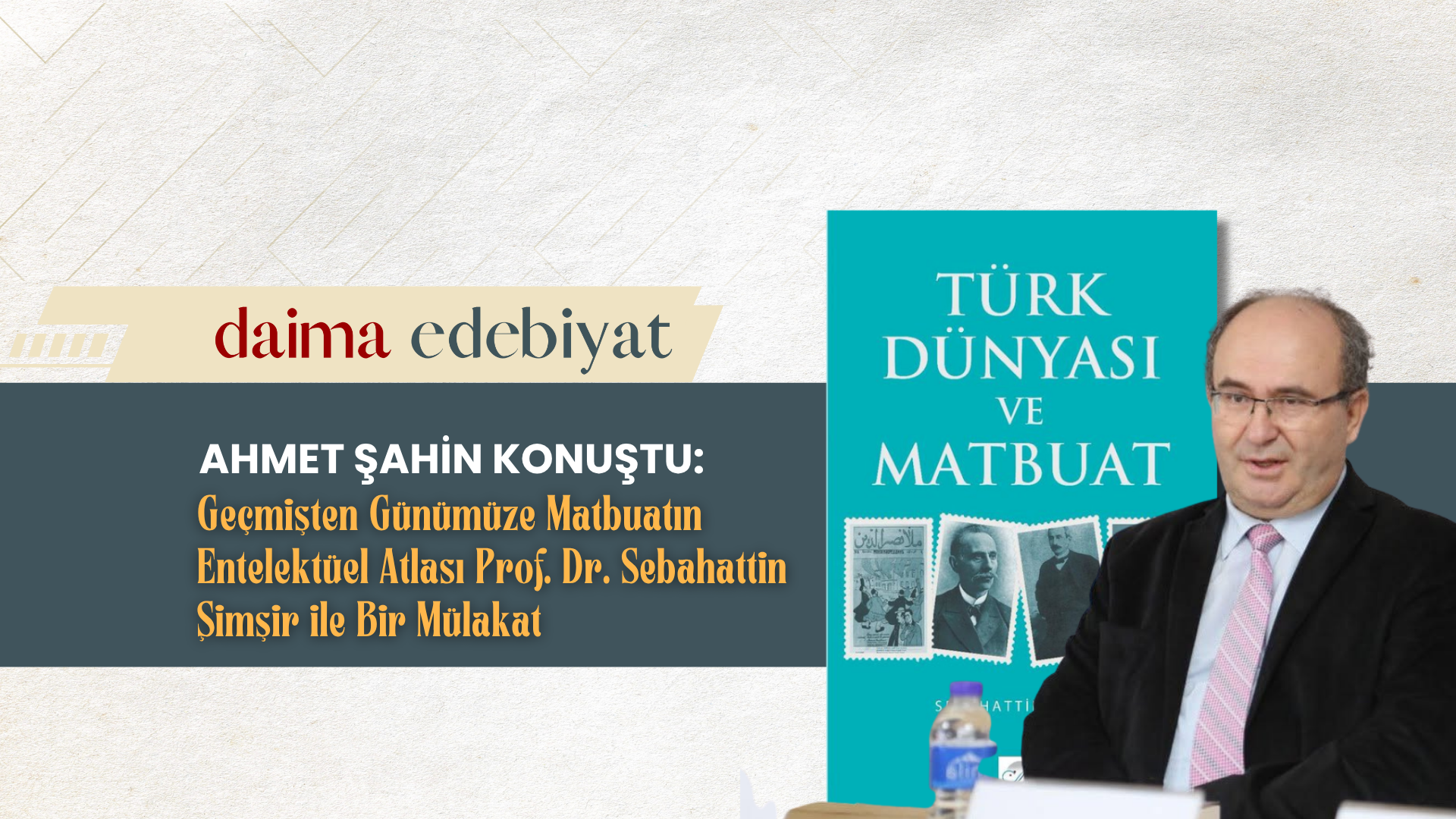 Söyleşi: Türk Dünyasında Basın ve Medya Mirası
