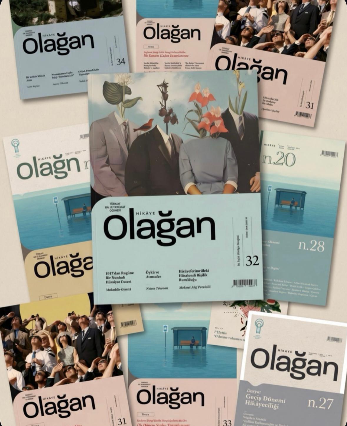 Olağan Hikâye Dergisi’nin Genel Yayın Yönetmeni Ali Güney Oldu Olağan Hikâye Dergisi’nin Genel Yayın Yönetmeni Ali Güney Oldu