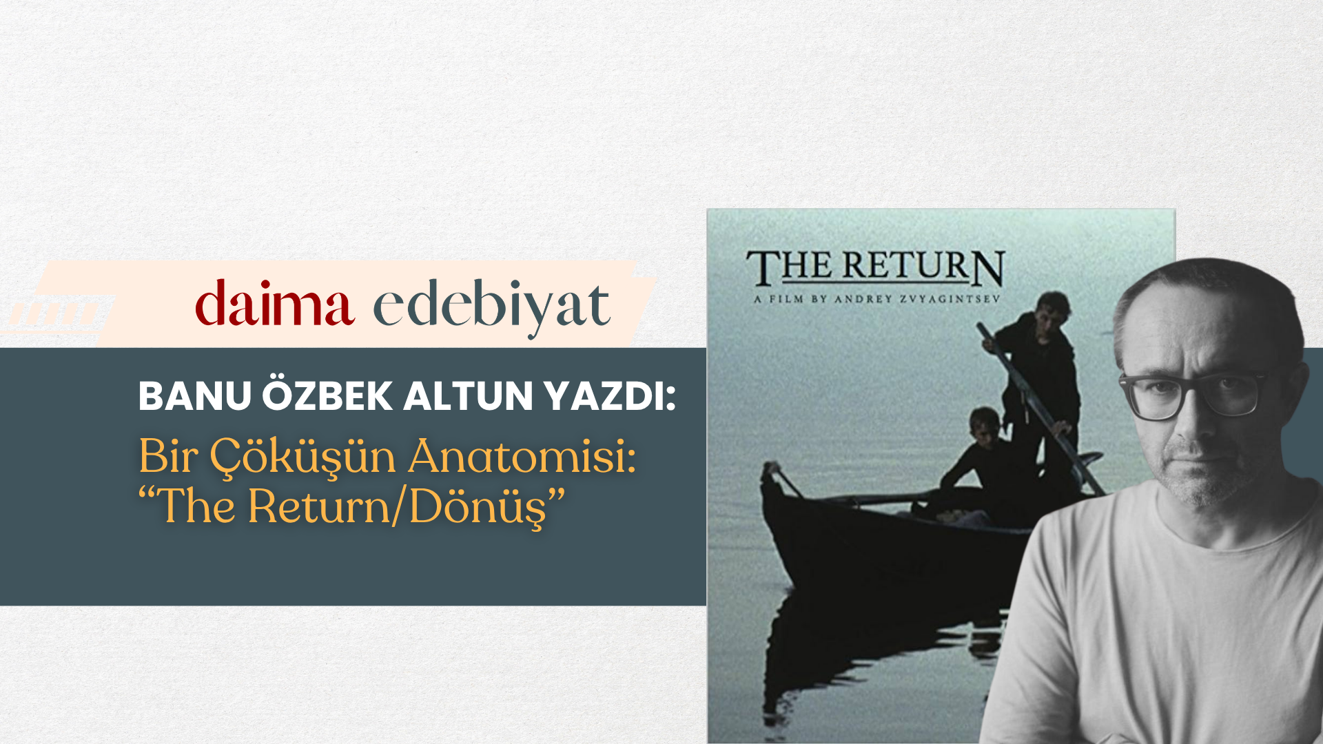 Banu Özbek Altun | Bir Çöküşün Anatomisi: The Return/Dönüş Banu Özbek Altun | Bir Çöküşün Anatomisi: The Return/Dönüş