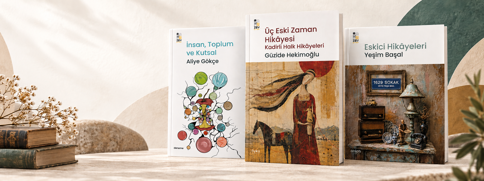 Zey Kitap’tan Yeni Kitaplar Zey Kitap’tan Yeni Kitaplar